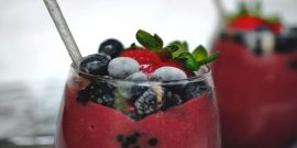 berry smoothie