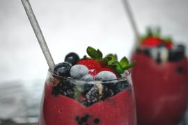 berry smoothie