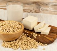 Soybeans, tofu and soy milk