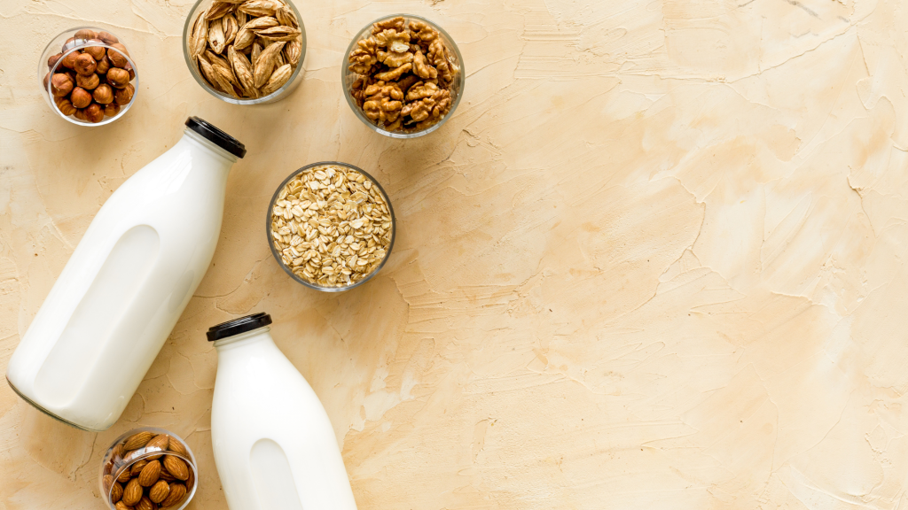 Milk and Mylks. Deciphering the nutritional differences between milk and milk alternatives.